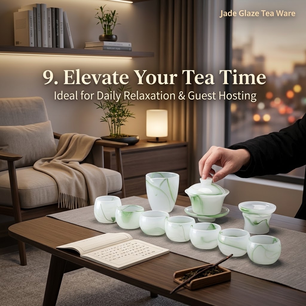 The Art of Slow Living: Why Your Daily Tea Ritual Deserves Translucent Jade Porcelain